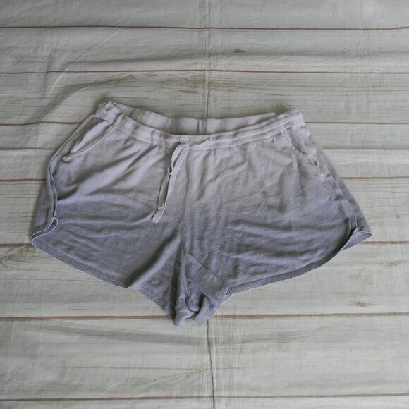 Barefoot Dreams CozyChic Ultra Lite Ombre Shorts LOUNGE PULL-ON SZ 1X - Picture 5 of 5